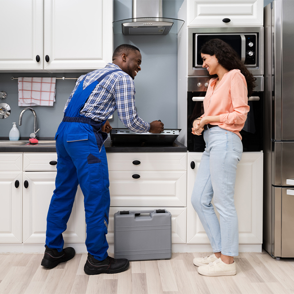 how long does it typically take to complete cooktop repair services in Golden Gate